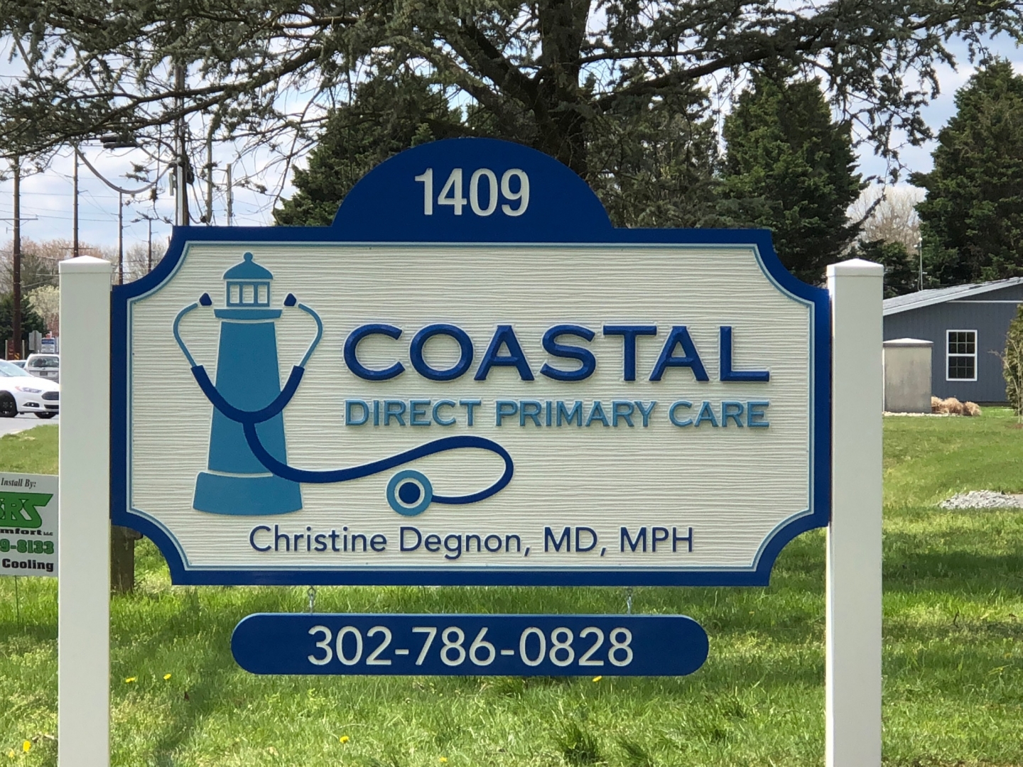 Coastal Direct Primary Care Sign